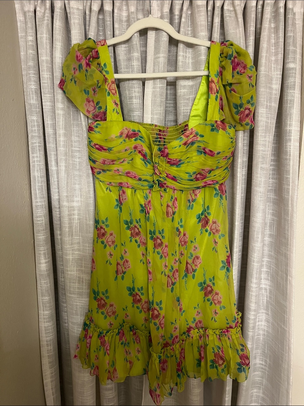Betsy Johnson Floral Dress